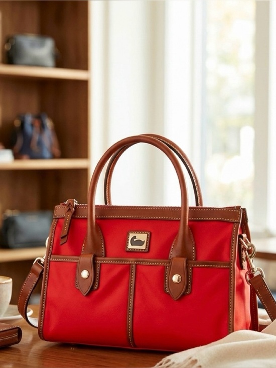 Dooney & Bourke Handbags - Dooney & Bourke Wayfarer Small Satchel Crossbody Bag